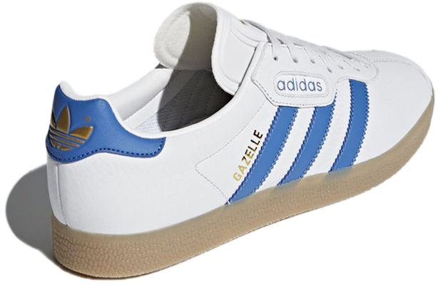 阿迪达斯 Gazelle Super “白色粉蓝” CQ2798 Shop 阿迪达斯 Gazelle Super “白色粉蓝” CQ2798