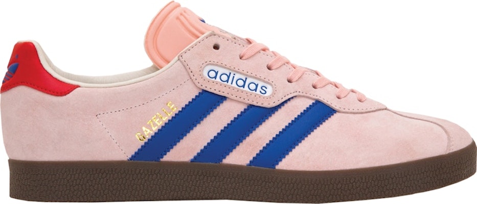 adidas Gazelle Super London to Manchester Merah Muda Ukuran? CQ1882 Buy adidas Gazelle Super London to Manchester Merah Muda Ukuran? CQ1882