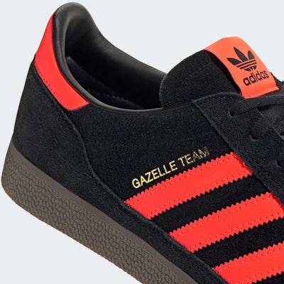adidas Gazelle Team 'Core Black' II0006 Sizing adidas Gazelle Team 'Core Black' II0006