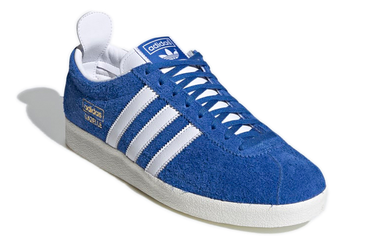 Lookbook アディダス ガゼル ビンテージ "ブルースエード" FU9656