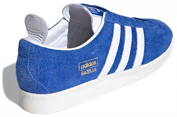 adidas Gazelle Vintage 'Biru Suede' FU9656 Shop adidas Gazelle Vintage 'Biru Suede' FU9656