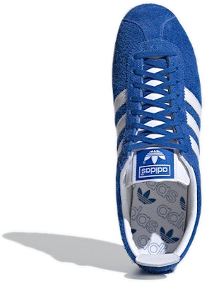 adidas Gazelle Vintage 'Biru Suede' FU9656 Purchase adidas Gazelle Vintage 'Biru Suede' FU9656