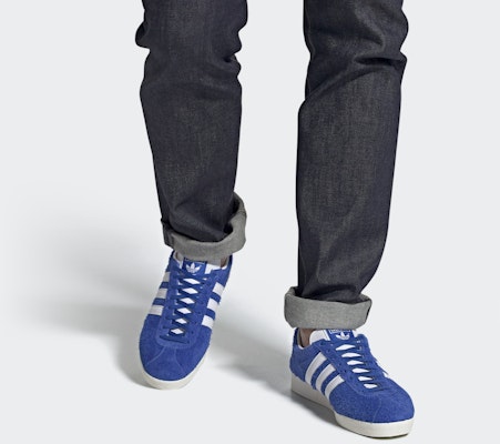 adidas Gazelle Vintage 'Biru Suede' FU9656 Sizing adidas Gazelle Vintage 'Biru Suede' FU9656