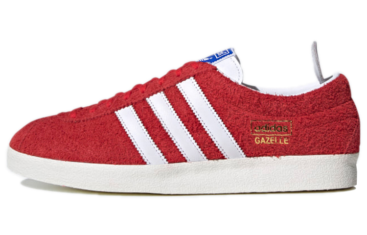 adidas Gazelle Vintage 'Red Suede'