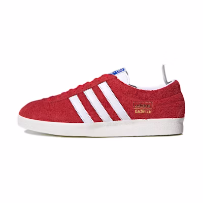 adidas Gazelle Vintage 'Red Suede'