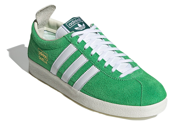 Lookbook 阿迪達斯經典款 "半閃綠" EF5577
