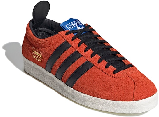 阿迪达斯 Gazelle 经典款 '纯橙色' FX5487 Lookbook 阿迪达斯 Gazelle 经典款 '纯橙色' FX5487