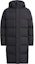 Buy adidas GD Puffy Long Down Hooded Coat Winter Black Unisex Warm Jacket H23084