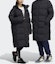 Details for adidas GD Puffy Long Down Hooded Coat Winter Black Unisex Warm Jacket H23084
