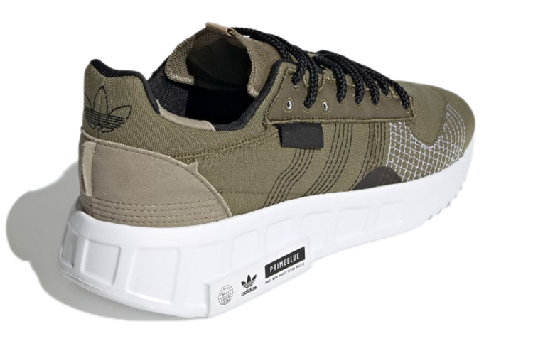 Shop adidas Geodiver+ Primeblue 'Focus Olive' Verde Oliva Sustentable H01785