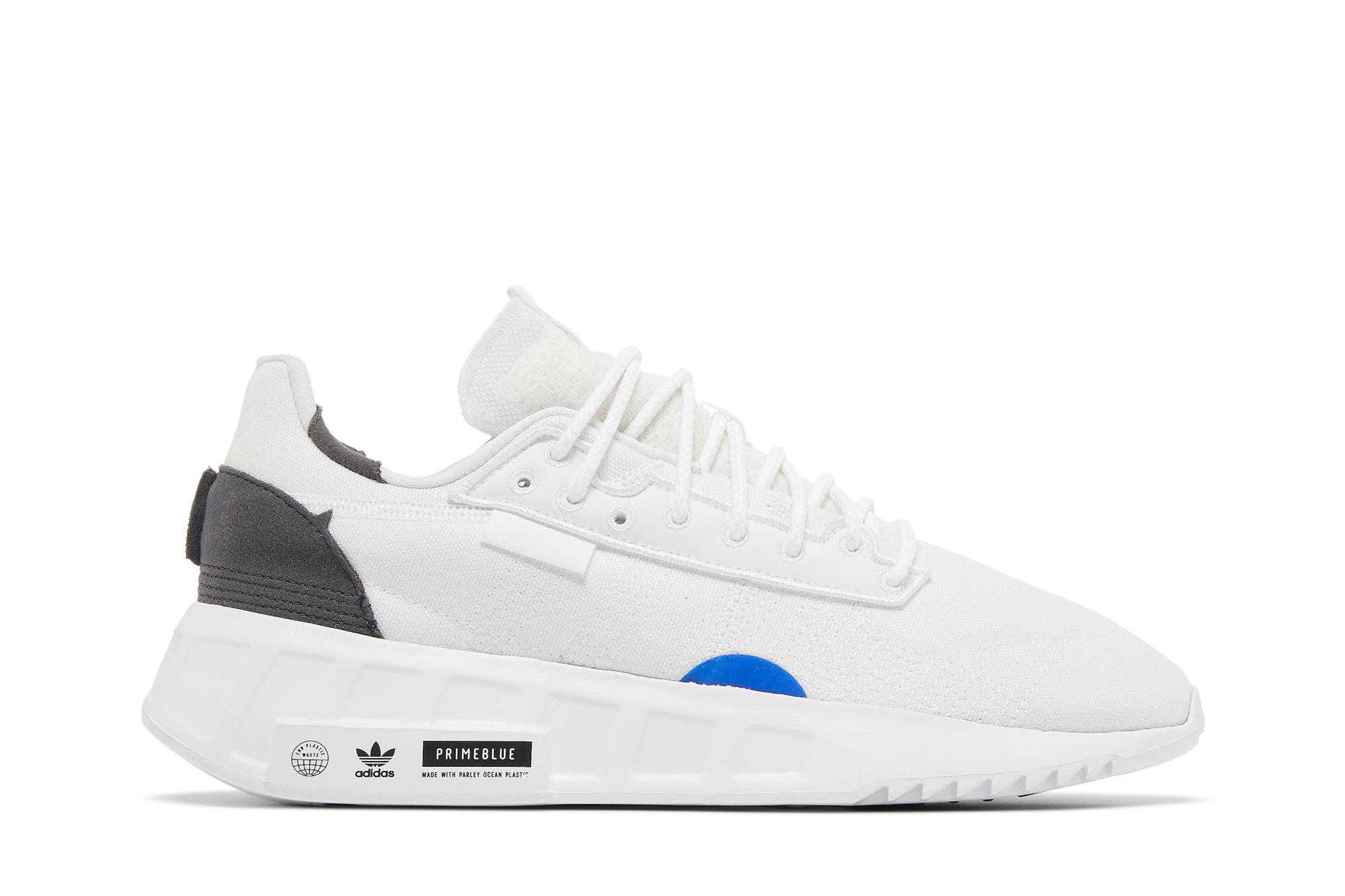 adidas Geodiver+ Primeblue 'White Black' H01784