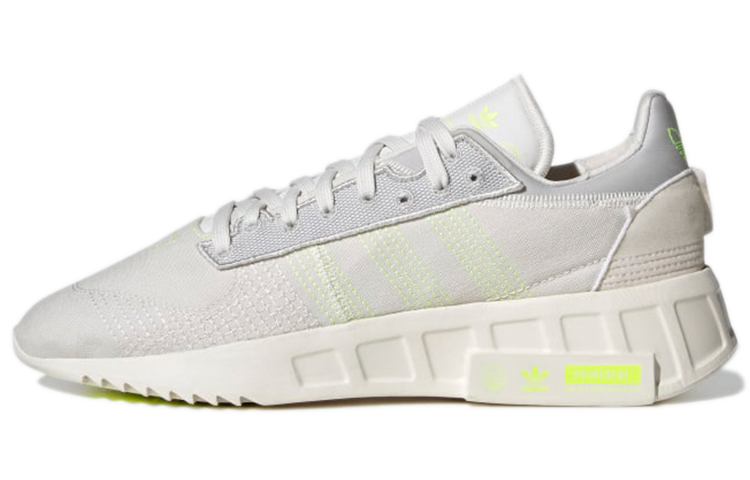 adidas Geodiver Primeblue 'Chalk White Solar Yellow' H01782