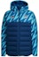 Order adidas Jaket Puffer Hoodie Warna Biru Motif Geometris GR4230