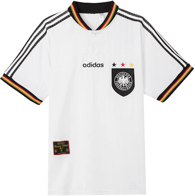 adidas Jersi Home Jerman 1996 Lengan Pendek Tiga Jalur Putih IT7749 Buy adidas Jersi Home Jerman 1996 Lengan Pendek Tiga Jalur Putih IT7749