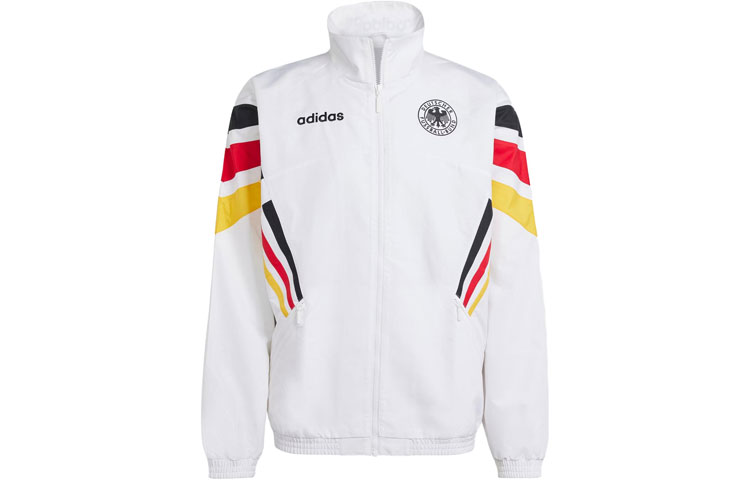 adidas Germany 1996 Track Jacket  Football-Inspired Black White Retro Style IT7752