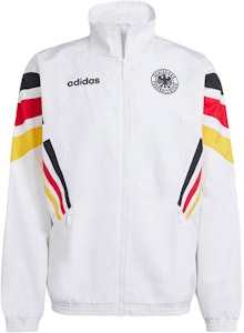 adidas 德國 1996 復古足球風運動外套 黑白款式 IT7752 Buy adidas 德國 1996 復古足球風運動外套 黑白款式 IT7752