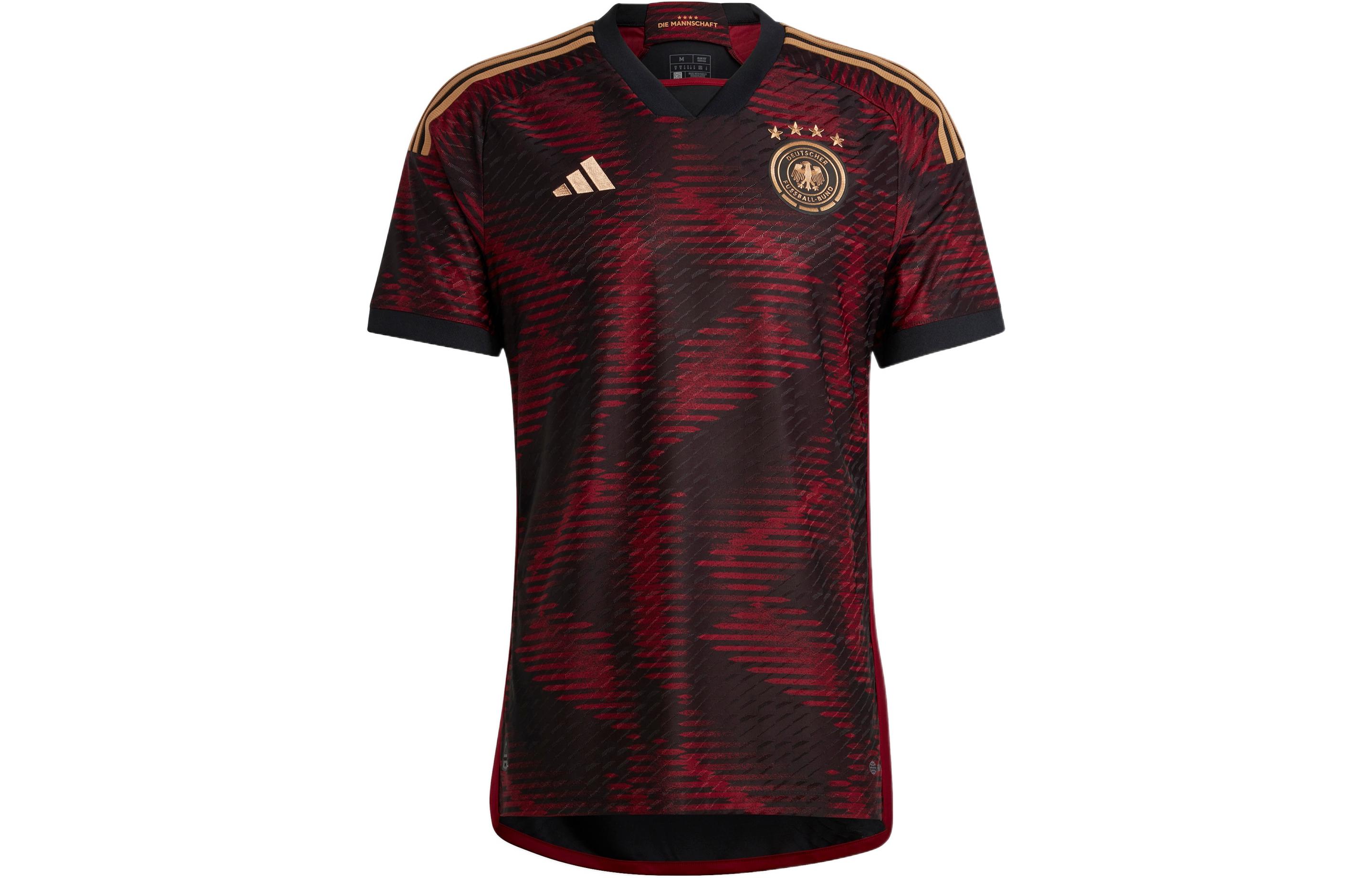 Buy adidas Germany 2022 World Cup Home Jersey Player Edition Red Football Shirt HF1695