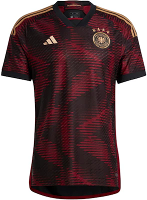 adidas Germany 2022 World Cup Home Jersey Player Edition Red Football Shirt HF1695 Buy adidas Germany 2022 World Cup Home Jersey Player Edition Red Football Shirt HF1695