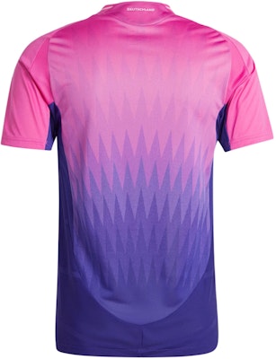adidas 德國 2024 客場正版球衣 漸層紫紅 足球衣 IP8166 Lookbook adidas 德國 2024 客場正版球衣 漸層紫紅 足球衣 IP8166