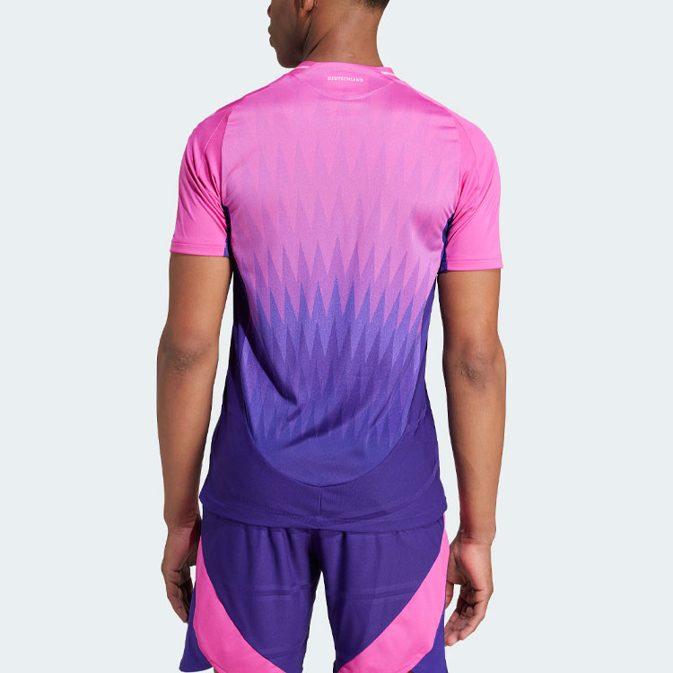 Purchase adidas 德國 2024 客場正版球衣 漸層紫紅 足球衣 IP8166