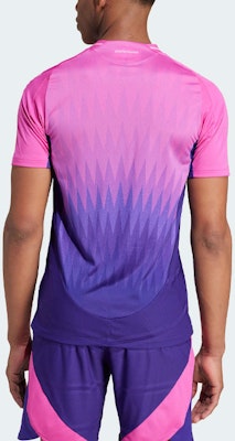 adidas 德國 2024 客場正版球衣 漸層紫紅 足球衣 IP8166 Purchase adidas 德國 2024 客場正版球衣 漸層紫紅 足球衣 IP8166
