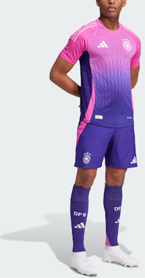 adidas 德國 2024 客場正版球衣 漸層紫紅 足球衣 IP8166 Details for adidas 德國 2024 客場正版球衣 漸層紫紅 足球衣 IP8166