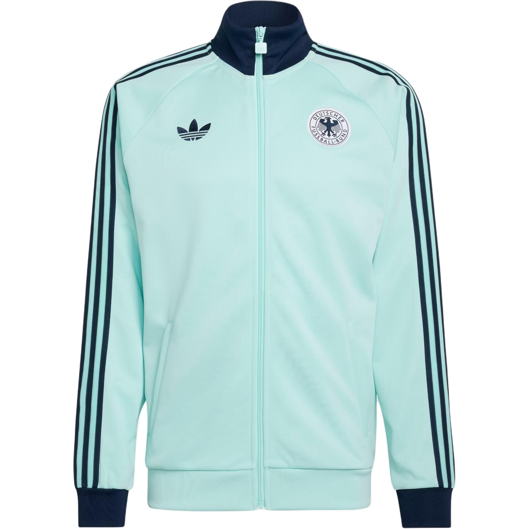 adidas Germany 2026 World Cup Retro Training Jacket 男款 JZ9340