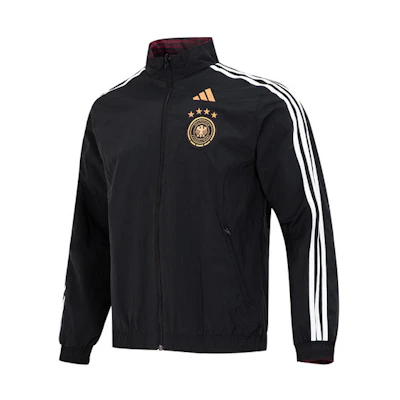 adidas Germany DFB WC Reversible Track Jacket Black HF4058