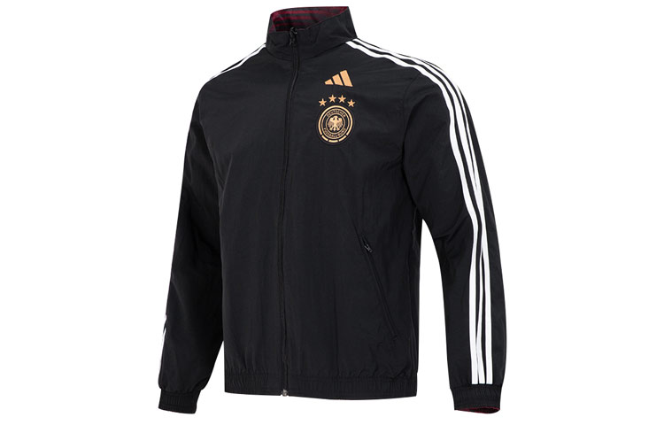 adidas Germany DFB WC Reversible Track Jacket Black HF4058 圖 2