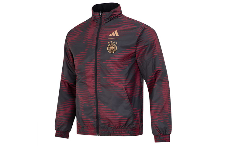 adidas Germany DFB WC Reversible Track Jacket Black HF4058 圖 4