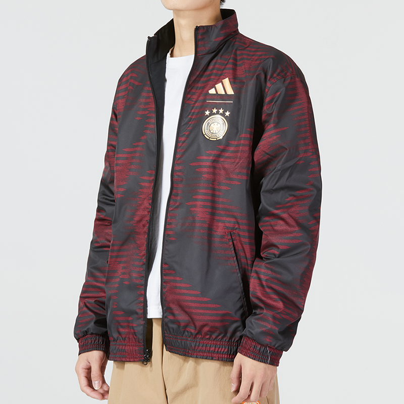 adidas Germany DFB WC Reversible Track Jacket Black HF4058 圖 6