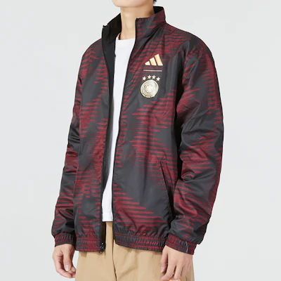 adidas 德國隊世界杯雙面運動外套 黑色 HF4058 Details for adidas 德國隊世界杯雙面運動外套 黑色 HF4058