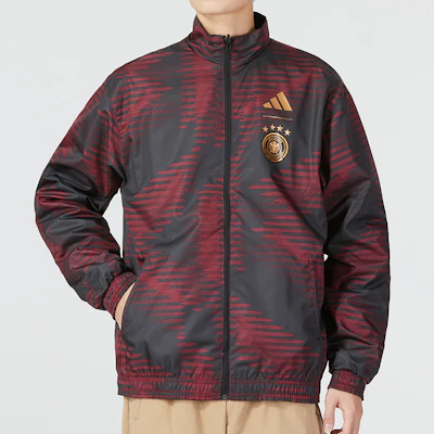 adidas 德國隊世界杯雙面運動外套 黑色 HF4058 Sizing adidas 德國隊世界杯雙面運動外套 黑色 HF4058
