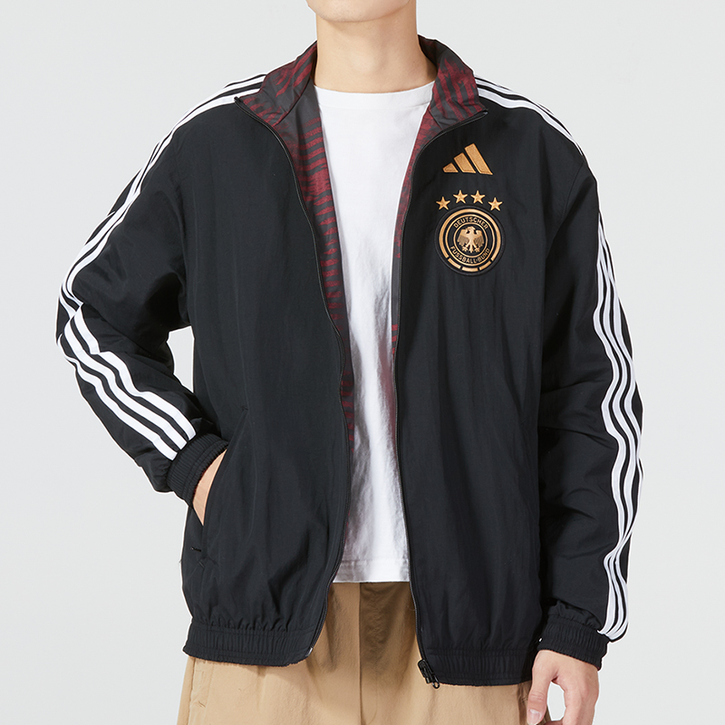 adidas Germany DFB WC Reversible Track Jacket Black HF4058 圖 9