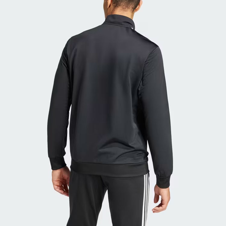 adidas Germany DNA Track Top Black Retro Sports Jacket with 3-Stripes IT9762 圖 4