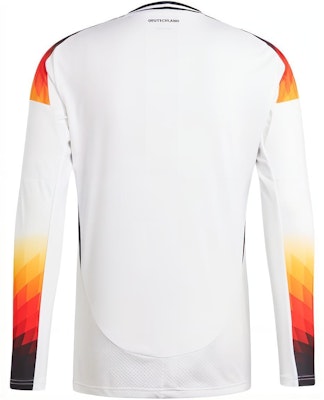 adidas Germany Home Fan Long-Sleeve Football Jersey White IP6129 Lookbook adidas Germany Home Fan Long-Sleeve Football Jersey White IP6129