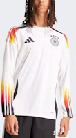 Shop adidas 德國主場長袖球衣 足球衫 白色 IP6129