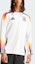 Shop adidas Germany Home Fan Long-Sleeve Football Jersey White IP6129