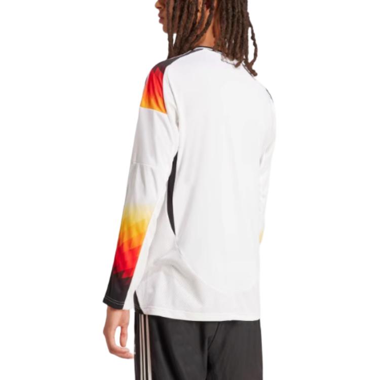 Purchase 아디다스 독일 홈 긴팔 축구 저지 화이트 IP6129