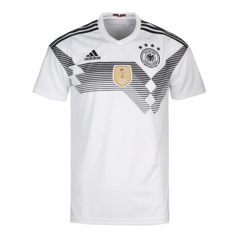 Buy adidas 德國主場短袖足球隊衣 白色 世界盃限量款 BR7843