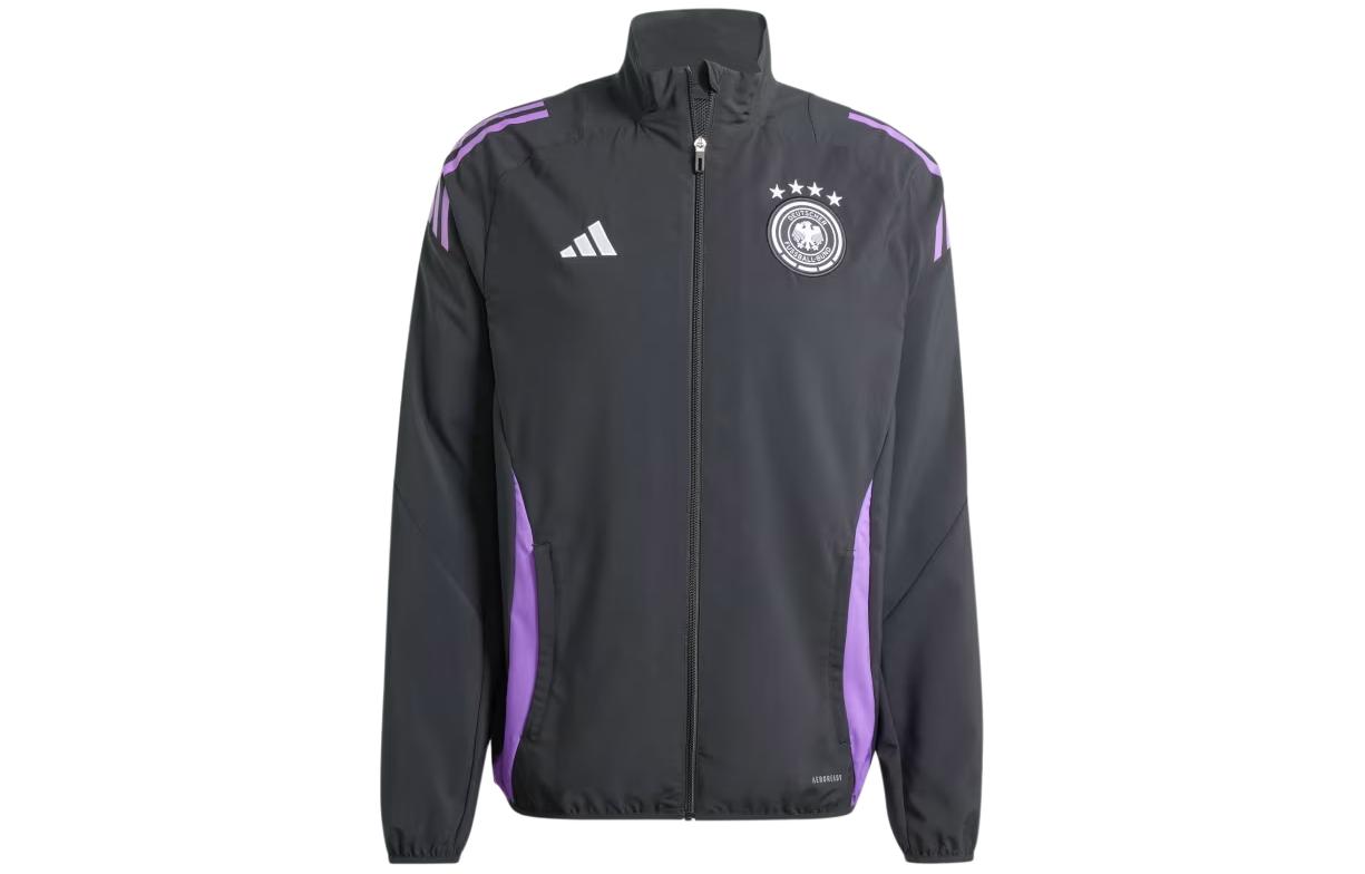 adidas Germany Tiro 24 Competition Track Top Black Soccer Jacket IP8255