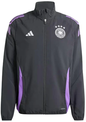 adidas Germany Tiro 24 Competition Track Top Black Soccer Jacket IP8255 Buy adidas Germany Tiro 24 Competition Track Top Black Soccer Jacket IP8255