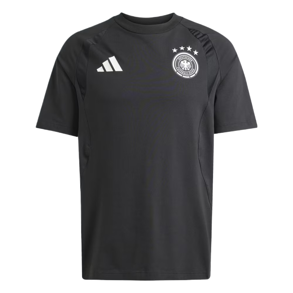 adidas Germany Tiro Travel Soft Comfortable Minimalist T-Shirt JZ9330