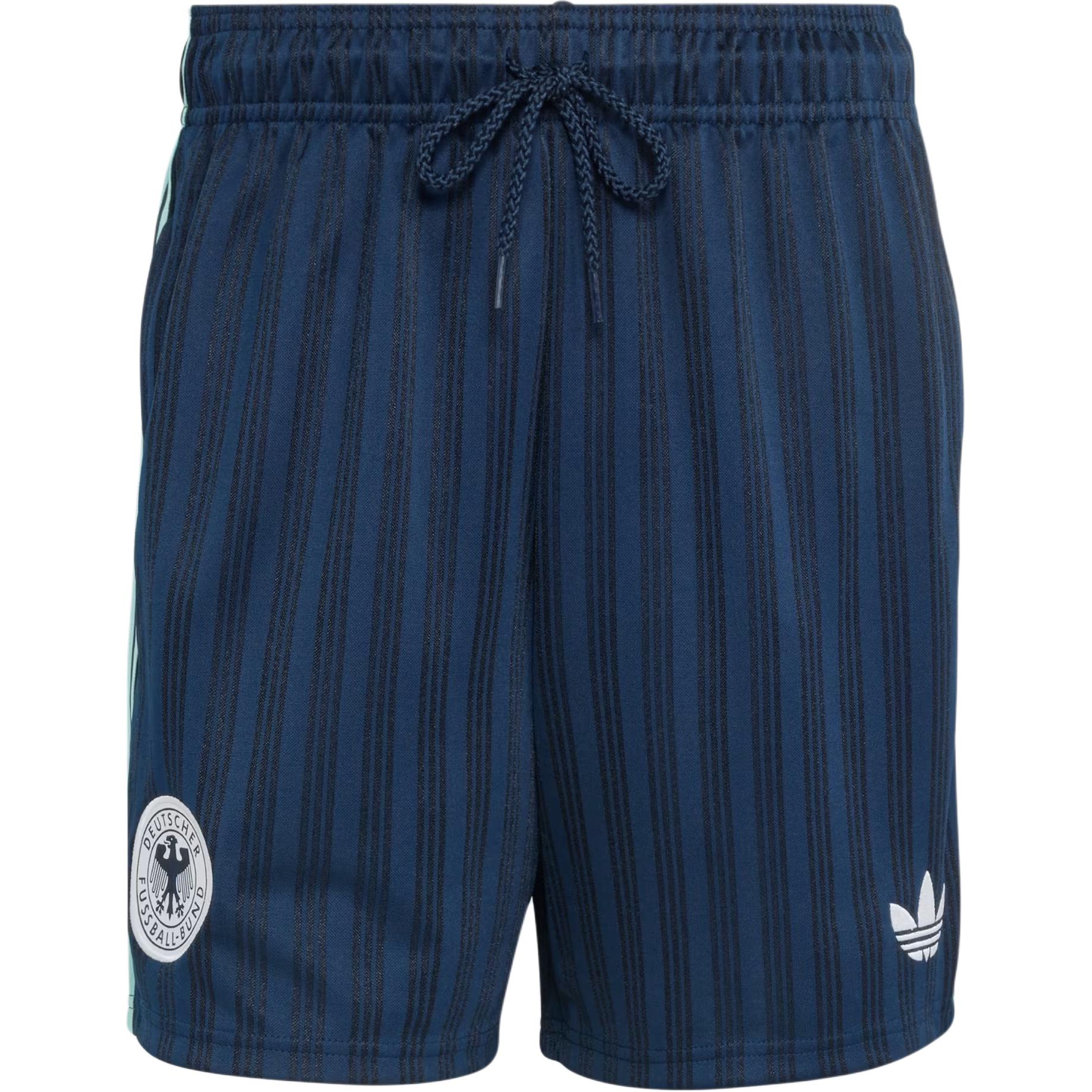 adidas Germany World Cup Retro Breathable Soccer Shorts Men JZ9343