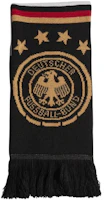 adidas Germany World Cup Scarf Black - Unisex Soccer Fan Accessory HP0767 adidas Germany World Cup Scarf Black - Unisex Soccer Fan Accessory HP0767