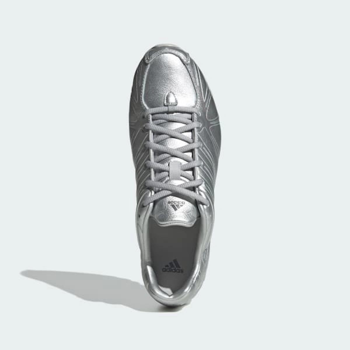 (Women) Adidas Ghost Sprint Shoes Silver Metallic/Matte Silver/Grey One