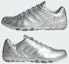 Sizing (W) 아디다스 고스트 스프린트 신발 실버 메탈릭/매트 실버/그레이 원 JQ6439