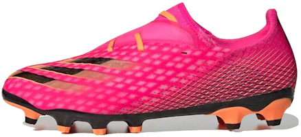 adidas Ghosted2 HG Hard Ground Wear-resistant Non-Slip Low Tops Pink FY7270 adidas Ghosted2 HG Hard Ground Wear-resistant Non-Slip Low Tops Pink FY7270