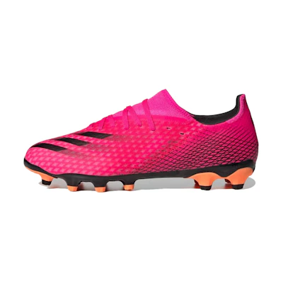 adidas Ghosted.3 HG Hard Ground Soccer Shoes Pink