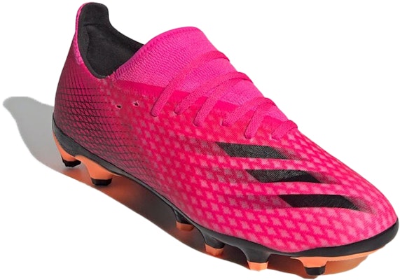 adidas Ghosted.3 HG Kasut Bola Padang Keras Warna Merah Jambu FW6973 Lookbook adidas Ghosted.3 HG Kasut Bola Padang Keras Warna Merah Jambu FW6973